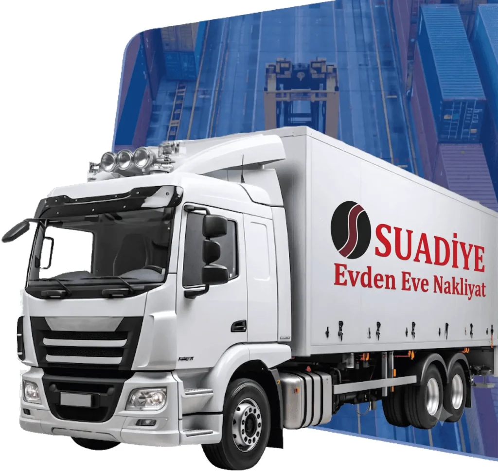 evden eve nakliyat aracı